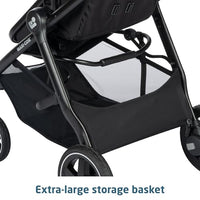 Maxi-Cosi Zelia Luxe 5 In 1 Modular Travel System With Mico Luxe Infant Car Seat thumbnail 66