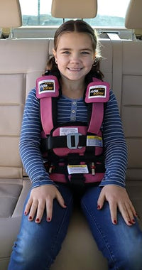 RideSafer Portable Car Seat Small Black Lightweight For Travel And Everyday Child Safety thumbnail 15