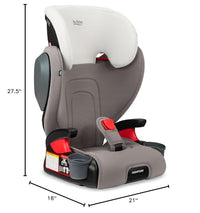 Britax Skyline Belt Positioning Booster Car Seat 2 Stage Design For Growing Kids Dusk Color thumbnail 38