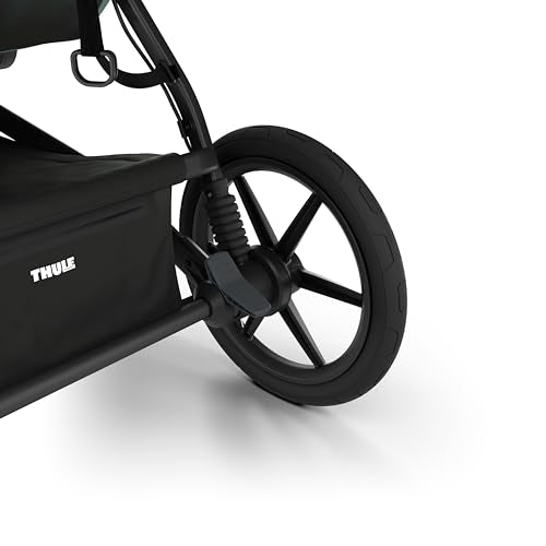 Thule Urban Glide 3 Double All-Terrain Stroller Lightweight With Air-Filled Tires And Suspension — image 46