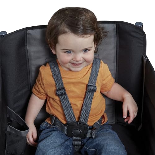 Radio Flyer Convertible Wagon For Kids With Adjustable Handle Cup Holder And Canopy — image 24