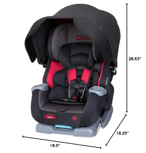 Baby Trend Cover Me 4 In 1 Convertible Car Seat Built In Canopy — image 27