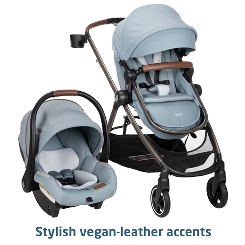 Maxi-Cosi Zelia Luxe 5 In 1 Modular Travel System With Mico Luxe Infant Car Seat — image 51
