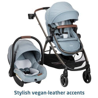 Maxi-Cosi Zelia Luxe 5 In 1 Modular Travel System With Mico Luxe Infant Car Seat thumbnail 51