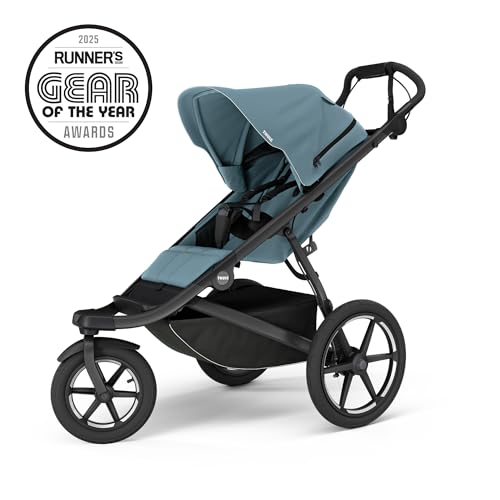 Thule Urban Glide 3 Double All-Terrain Stroller Lightweight With Air-Filled Tires And Suspension — image 58