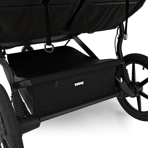 Thule Urban Glide 3 Double All-Terrain Stroller Lightweight With Air-Filled Tires And Suspension — image 38