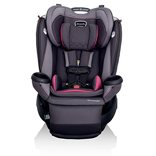 Evenflo Revolve360 Extend Rotational All In One Convertible Car Seat with 360 Degree Rotation and Extended Rear Facing — image 34