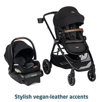 Maxi-Cosi Zelia Luxe 5 In 1 Modular Travel System With Mico Luxe Infant Car Seat thumbnail 62