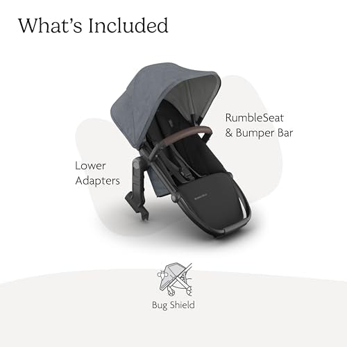 RumbleSeat V3 Second Seat For Vista Adapters Included All Weather — image 41