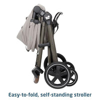 Maxi-Cosi Zelia Luxe 5 In 1 Modular Travel System With Mico Luxe Infant Car Seat thumbnail 80