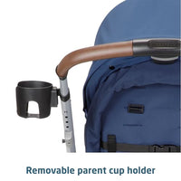 Maxi-Cosi Zelia Luxe 5 In 1 Modular Travel System With Mico Luxe Infant Car Seat thumbnail 61