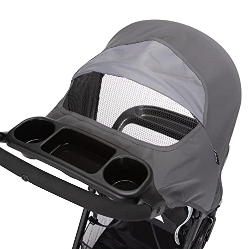 Safety 1st Smooth Ride Travel System Stroller With OnBoard FLX Infant Car Seat Easy Install And Large Canopy — image 8