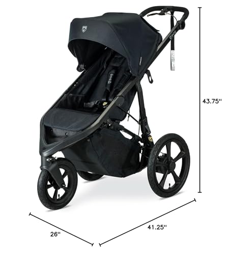 Wayfinder Jogging Stroller With Independent Dual Suspension — image 25