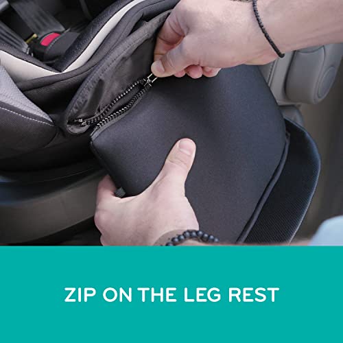 Evenflo Revolve360 Extend Rotational All In One Convertible Car Seat with 360 Degree Rotation and Extended Rear Facing — image 9