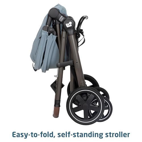 Maxi-Cosi Zelia Luxe 5 In 1 Modular Travel System With Mico Luxe Infant Car Seat — image 65