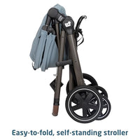 Maxi-Cosi Zelia Luxe 5 In 1 Modular Travel System With Mico Luxe Infant Car Seat thumbnail 65