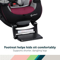Safety 1st Grow and Go Slim Convertible Car Seat Rear Facing thumbnail 31