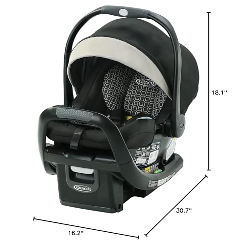 Graco SnugRide SnugFit Infant Car Seat Anti Rebound Bar for Safety — image 39