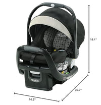 Graco SnugRide SnugFit Infant Car Seat Anti Rebound Bar for Safety thumbnail 39