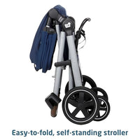Maxi-Cosi Zelia Luxe 5 In 1 Modular Travel System With Mico Luxe Infant Car Seat thumbnail 75
