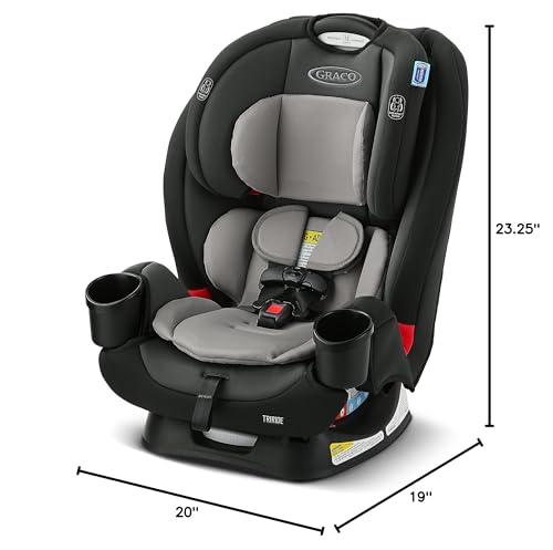 Graco TriRide 3in1 Car Seat Kipling Rear Facing to Booster With Adjustable Headrest — image 12