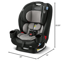 Graco TriRide 3in1 Car Seat Kipling Rear Facing to Booster With Adjustable Headrest thumbnail 12