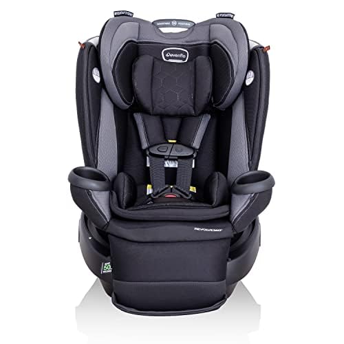 Evenflo Revolve360 Extend Rotational All In One Convertible Car Seat with 360 Degree Rotation and Extended Rear Facing — image 8