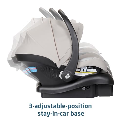 Maxi-Cosi Zelia Luxe 5 In 1 Modular Travel System With Mico Luxe Infant Car Seat — image 81