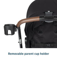 Maxi-Cosi Zelia Luxe 5 In 1 Modular Travel System With Mico Luxe Infant Car Seat thumbnail 23