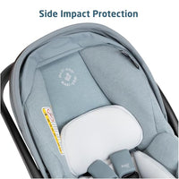 Maxi-Cosi Zelia Luxe 5 In 1 Modular Travel System With Mico Luxe Infant Car Seat thumbnail 56