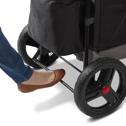 Radio Flyer Convertible Wagon For Kids With Adjustable Handle Cup Holder And Canopy — image 22