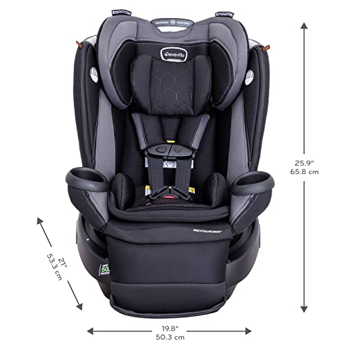 Evenflo Revolve360 Extend Rotational All In One Convertible Car Seat with 360 Degree Rotation and Extended Rear Facing — image 24