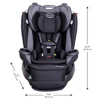 Evenflo Revolve360 Extend Rotational All In One Convertible Car Seat with 360 Degree Rotation and Extended Rear Facing thumbnail 24