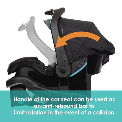Baby Trend EZ Ride Travel System With EZ Lift Infant Car Seat Dash Pink One Hand Fold All Terrain Wheels — image 31