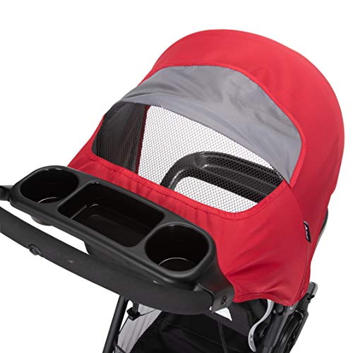 Safety 1st Smooth Ride Travel System Stroller With OnBoard FLX Infant Car Seat Easy Install And Large Canopy — image 6