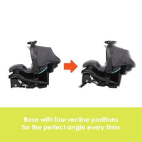 Baby Trend EZ Ride Travel System With EZ Lift Infant Car Seat Dash Pink One Hand Fold All Terrain Wheels thumbnail 51