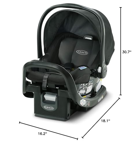 Graco SnugRide SnugFit Infant Car Seat Anti Rebound Bar for Safety — image 41