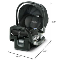 Graco SnugRide SnugFit Infant Car Seat Anti Rebound Bar for Safety thumbnail 41