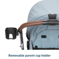 Maxi-Cosi Zelia Luxe 5 In 1 Modular Travel System With Mico Luxe Infant Car Seat thumbnail 69