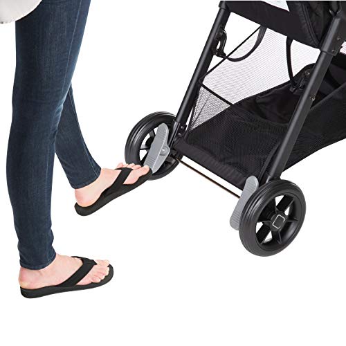 Safety 1st Smooth Ride Travel System Stroller With OnBoard FLX Infant Car Seat Easy Install And Large Canopy — image 14