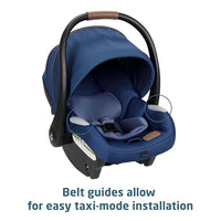 Maxi-Cosi Zelia Luxe 5 In 1 Modular Travel System With Mico Luxe Infant Car Seat thumbnail 85