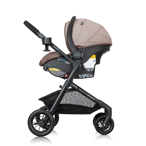 Evenflo Pivot Modular Travel System With LiteMax Infant Car Seat — image 21