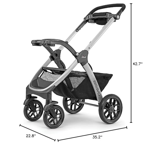 Chicco Bravo Trio Travel System With KeyFit 30 Car Seat And Base — image 15