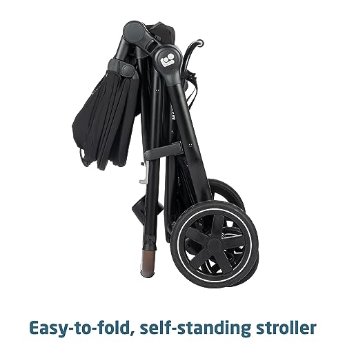 Maxi-Cosi Zelia Luxe 5 In 1 Modular Travel System With Mico Luxe Infant Car Seat — image 39
