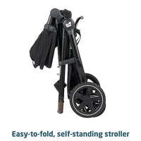 Maxi-Cosi Zelia Luxe 5 In 1 Modular Travel System With Mico Luxe Infant Car Seat thumbnail 39