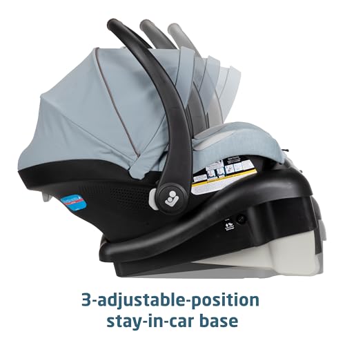 Maxi-Cosi Zelia Luxe 5 In 1 Modular Travel System With Mico Luxe Infant Car Seat — image 83