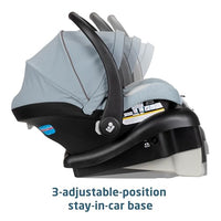 Maxi-Cosi Zelia Luxe 5 In 1 Modular Travel System With Mico Luxe Infant Car Seat thumbnail 83