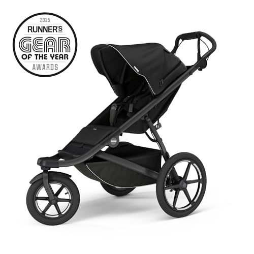 Thule Urban Glide 3 Double All-Terrain Stroller Lightweight With Air-Filled Tires And Suspension — image 23