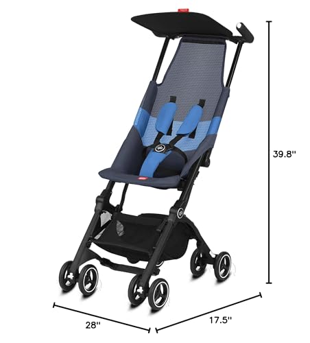 Gb Pockit All-Terrain Stroller Ultra Compact Design — image 34
