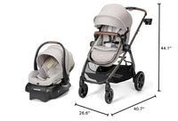 Maxi-Cosi Zelia Luxe 5 In 1 Modular Travel System With Mico Luxe Infant Car Seat thumbnail 8